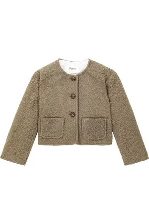 BONPOINT Jacke Tabitha aus Teddyfleece