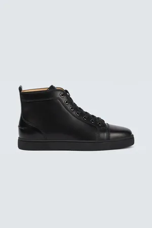 Christian Louboutin High-Top Sneakers Louis aus Leder