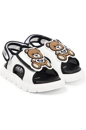 Moschino Sandalen aus Leder