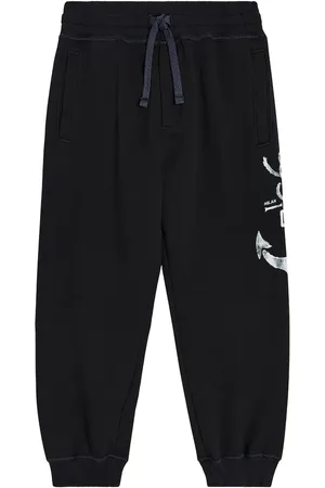 Dolce & Gabbana Bedruckte Jogginghose aus Baumwoll-Jersey