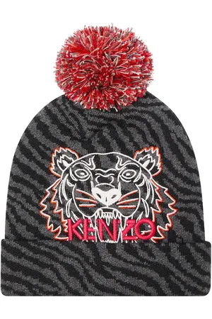 Kenzo Beanie aus Baumwolle und Kaschmir