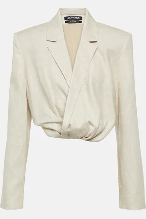 Jacquemus Cropped-Blazer La Veste Bahia Courte