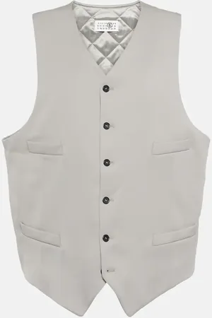 Maison Margiela Oversize-Weste aus einem Wollgemisch