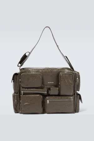 Balenciaga Messenger Bag Superbusy Large aus Leder