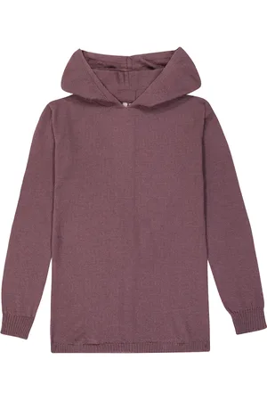 Rick Owens Hoodie aus Schurwolle