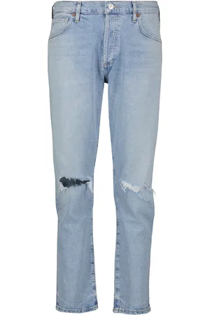 Citizens of Humanity Mid-Rise Boyfriend Jeans Emerson