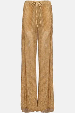 LAQUAN SMITH Hose mit Pailletten