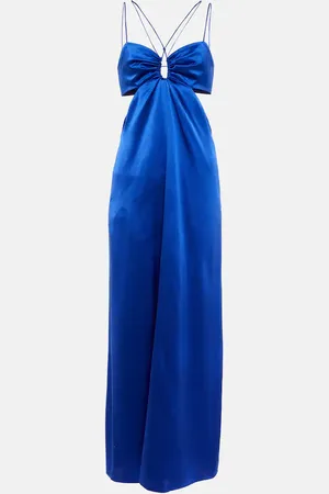 Frame Maxikleid aus einem Seidengemisch