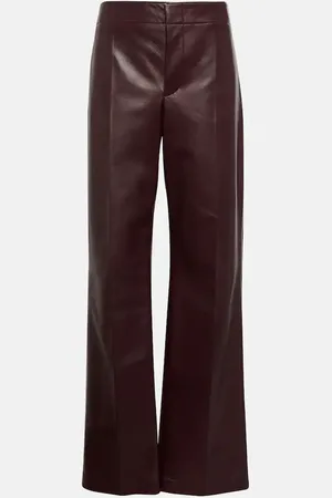 Bottega Veneta Hose aus Leder