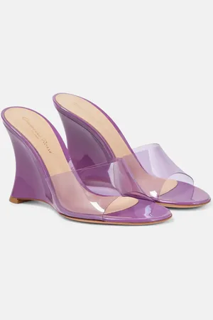 Gianvito Rossi Wedge-Pantoletten Futura 95