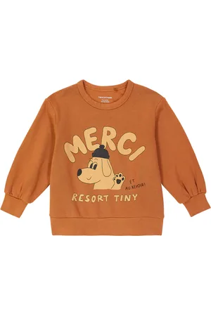 Tiny Cottons Sweatshirt Merci aus Baumwoll-Jersey