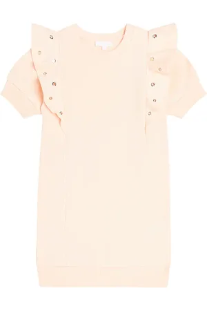 Chloé Chloé Kids Kleid aus Baumwolle