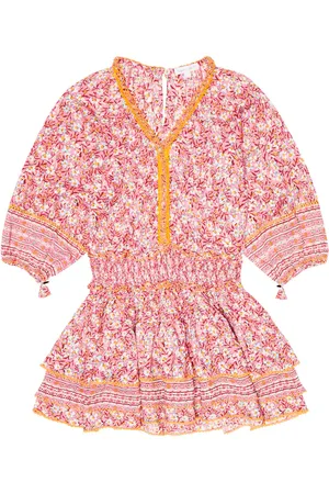 POUPETTE ST BARTH Bedrucktes Kleid Ariel
