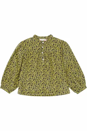 BONPOINT Bedruckte Bluse Tammy aus Baumwolle