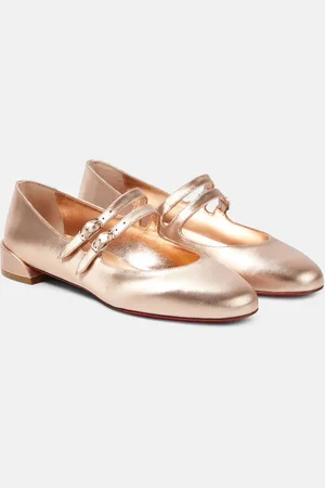 Christian Louboutin Mary-Jane-Ballerinas Sweet Jane aus Leder