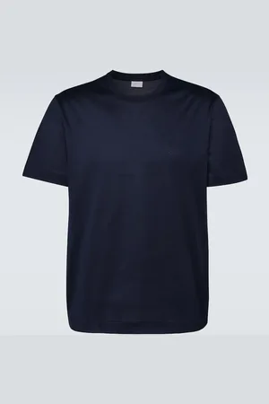 BRIONI T-Shirt aus Baumwoll-Jersey