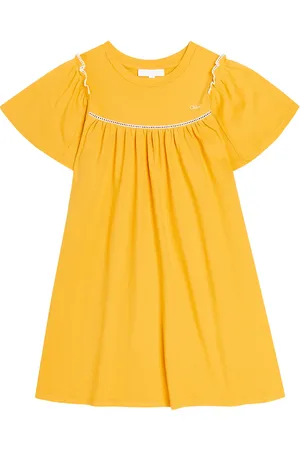 Chloé Chloé Kids Kleid aus Baumwolle