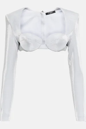 Balmain Cropped-Top