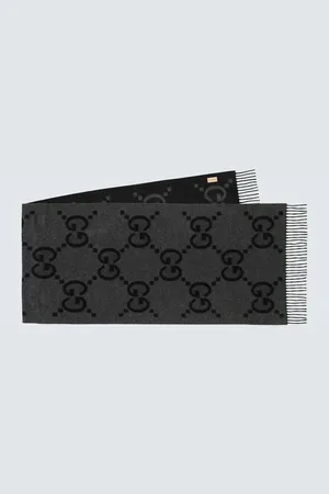 Gucci Schal GG aus Kaschmir
