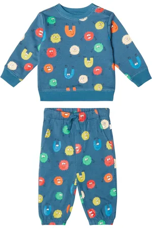 Stella McCartney Baby Jogginganzug aus Baumwolle