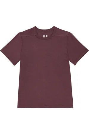 Rick Owens T-Shirt aus Baumwoll-Jersey