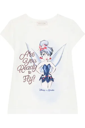 MONNALISA X Disney® T-Shirt aus einem Baumwollgemisch