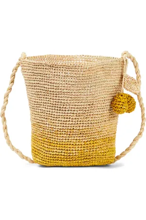 BONPOINT Tasche Aphyllante aus Raffiabast