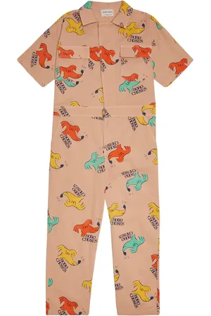 Bobo Choses Bedruckte Latzhose aus Baumwolle