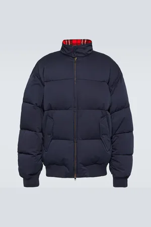 Balenciaga Daunenjacke Cut-Up Harrington aus Twill