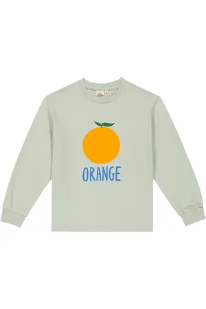 Jelly Mallow Bedrucktes Longsleeve