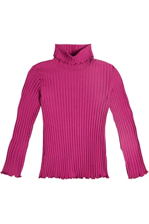Il gufo Top aus Rippstrick