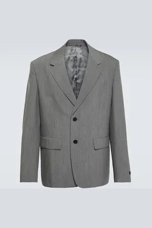 Prada Blazer aus Wolle und Mohair