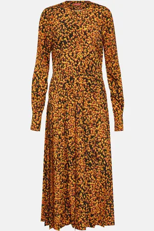 Altuzarra Bedrucktes Midikleid Teys