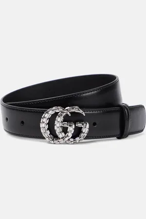 Gucci Verzierter Gürtel GG aus Leder