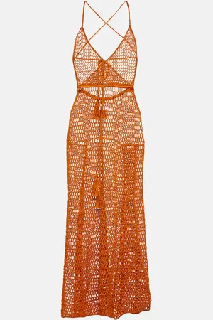 ANNA KOSTUROVA Maxikleid aus Strick