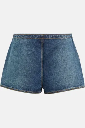 Alaïa Alaïa Jeansshorts