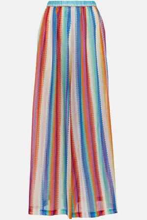 Missoni Weite Hose aus Baumwolle und Seide