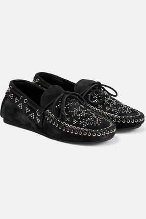 Isabel Marant Mokassins Freen aus Veloursleder
