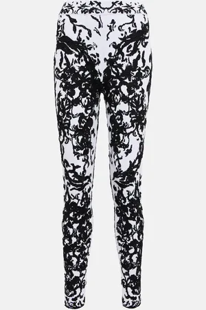 Alaïa Alaïa Leggings aus Jacquard