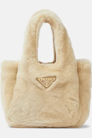 Prada Tote Mini aus Shearling