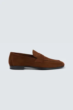 Tom Ford Loafers aus Veloursleder
