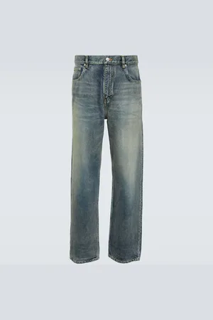 Balenciaga Mid-Rise Jeans