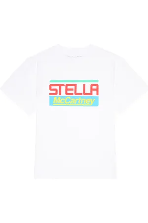 Stella McCartney T-Shirt aus Baumwoll-Jersey