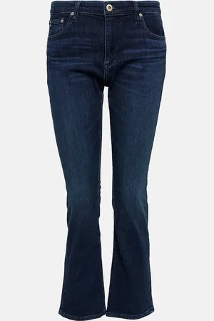 AG Jeans Mid-Rise Cropped Jeans Jodi