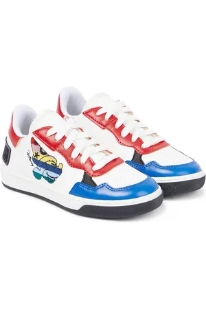 Stella McCartney X Disney® Sneakers aus Leder