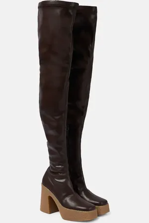 Stella McCartney Overknee-Stiefel