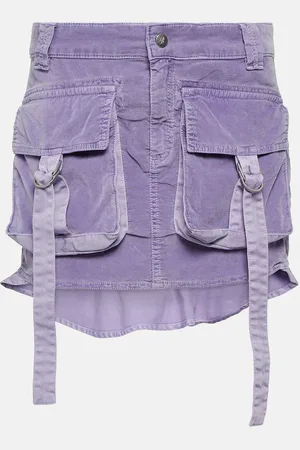 BLUMARINE Minirock aus Samt