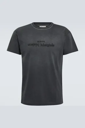 Maison Margiela T-Shirt aus Baumwoll-Jersey