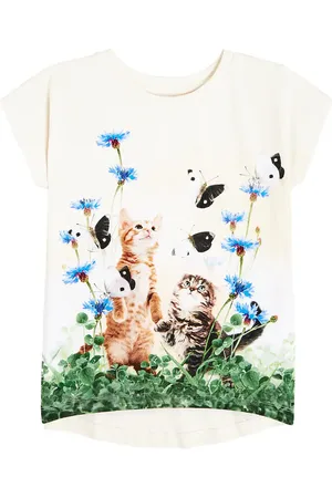 Molo T-Shirt Ragnhilde aus einem Baumwollgemisch