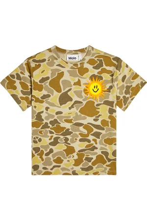 Molo Bedrucktes T-Shirt Riley aus Jersey